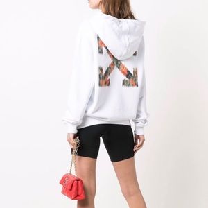 NWT Off-White Arrow Logo Cotton Hoodie